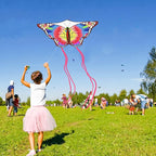 Butterfly Kite for Kids 4-8 8-12, Kid Kites Easy to Fly, Colorful Kite for - Image 6