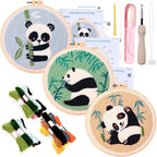 Punch Needle Kit for Adults Beginners by Peotclola