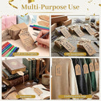 SallyFashion 100pcs Gift Tags - Image 2