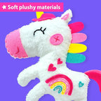 KRAFUN Unicorn Sewing Kit for Kids Ages 8-12 | No Scissors | Pre-cut & - Image 6