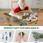 Lucky Doug Building Toys Model Airplane Set - Image 2