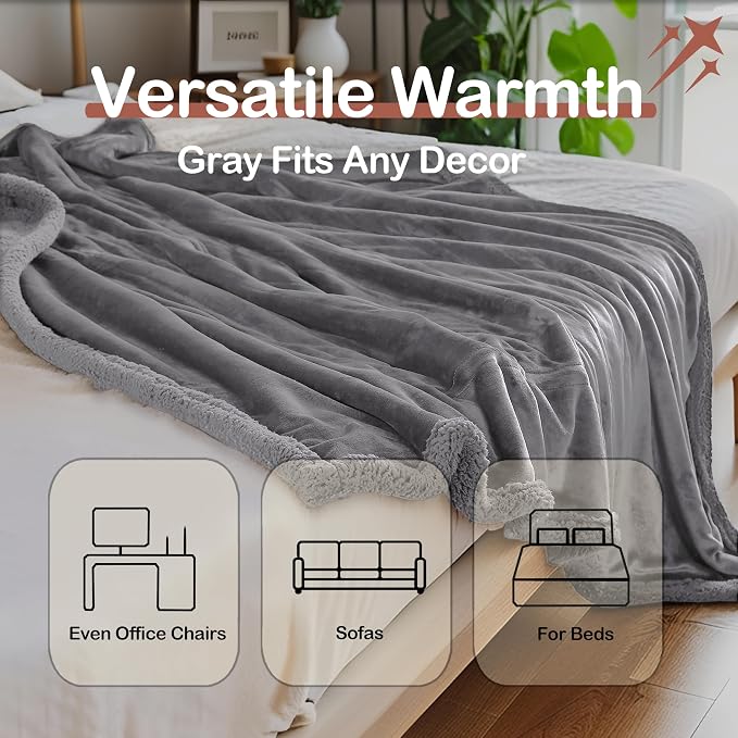 Electric Heated Blanket Twin Size 62" x 84" - Image 8