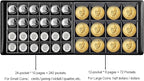 AITIME 312 Pockets Coin Collection Holder Album - Image 3
