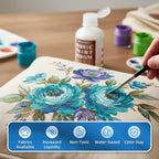 Falling in Art 8 Oz Professional Fabric Paint Medium - Image 2