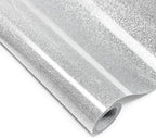 Glitter Iron On 12in X 5ft, HTV Heat Transfer Vinyl | Glitter HTV Easy to Cut & by YIWLOER