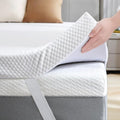 SINWEEK 3 Inch Gel Memory Foam Mattress Topper Twin XL Size by SINWEEK