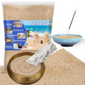 RAINFLOW 30 OZ Fine Yellow Sand by Unknown