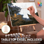 Ledgebay DIY Paint by Numbers Kit - Image 7