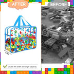 6 Packs Large Toy Storage Bags - Image 5