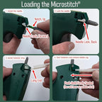 MicroStitch® All‑in‑One Tagging Gun Kit – Ultra‑Fine Needle Tagger - Image 5
