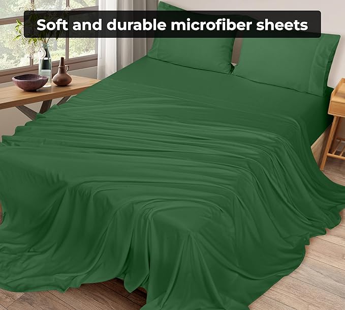 Royale Linens Twin Flat Sheet - Image 4