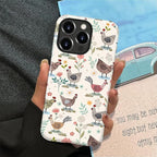 ZHEGAILIAN Case for iPhone 14 Pro, Chicken Farmhouse Animal Rooster Durable - Image 5