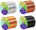 Mandala Crafts 18 Gauge Anodized Aluminum Craft Wire by MandalaCrafts