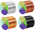 Mandala Crafts 18 Gauge Anodized Aluminum Craft Wire by MandalaCrafts