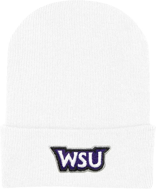 College Baby NCAA Officially Licensed Infant Knit Cap - Embroidered Beanies for Preemies & Newborns (0-3 Months)