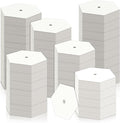 Neworkg 600 PCS Hexagon Piecing Paper Templates, 1.25" White Paper templates by Neworkg