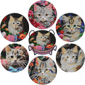 EWJRNSF 6 PCS Diamond Art Coasters Kit by EWJRNSFDiamondPainting