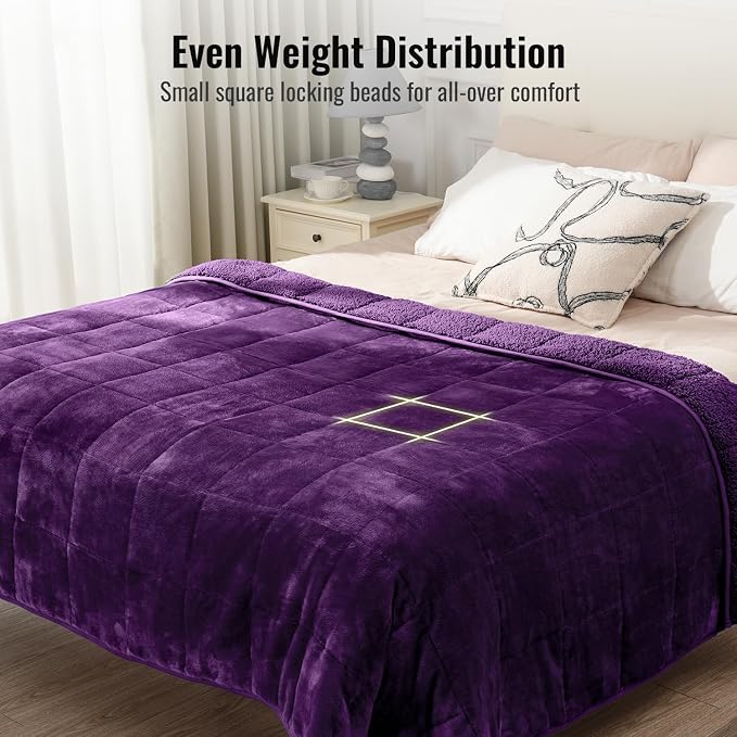 Uttermara Weighted Blanket for Adults, Twin Size Heavy Blanket - Image 7