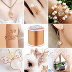 Modacraft 18 Gauge Copper Wire for Jewelry Making - Image 6