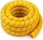 Electriduct 5 Inch Heavy Duty Spiral Wrap HDPE Flexible Plastic Cable Sleeve - Image 2