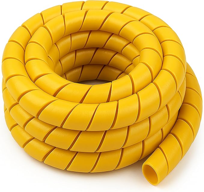 Electriduct 1.5 Inch Heavy Duty Spiral Wrap HDPE Flexible Plastic Cable Sleeve - Image 2