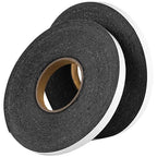 Tatuo 2 Rolls Double Sided Foam Tape 0.6 Inch by 50 Feet Black PE Foam Tape by Tatuo