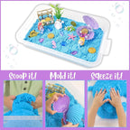 38 PCS Mermaid Sensory Bin - Image 4