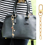 20pcs Keychain Making Kit, Alloy Extender Keychain Bag Charm Kits - Image 4