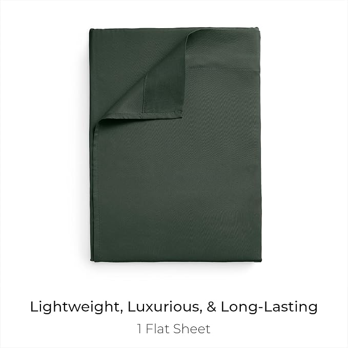 Mellanni Queen Size Flat Sheet - Image 2