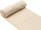 Monks Cloth Punch Needle Fabric – 60" Wide, 1 Yard Length, 100% Cotton Punch by Earth+Ethical
