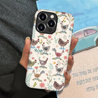 ZHEGAILIAN Case for iPhone 16 Pro Max, Chicken Farmhouse Animal Rooster Durable - Image 5