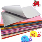 Jtnohx Self Adhesive Felt Sheets, Adhesive Backed Felt, 33 Colors Sticky Back - Image 3