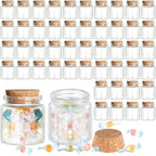 Patelai 72 Pcs Small Glass Jars by Patelai