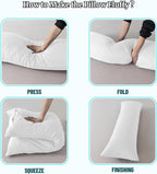 Ubauba Memory Foam Body Pillow - Image 5