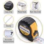 Mr. Pen- Retractable Tape Measure 25 ft, Easy Read | Double Sided Steel - Image 4