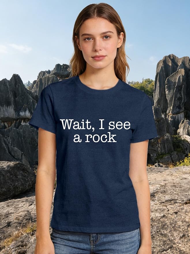 Rock Collecting Shirts for Women Rock Hounding T-Shirts Stone Collectors Lovers - Image 3