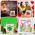 Trandraft 13 Pcs Fall Holiday Diamond Art Kits - Image 5