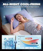 Ultra-Chill Cooling Pillowcase Set of 2 - Image 3