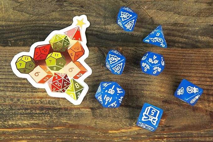 1985 Games Holiday Mystery Dice Bag - Image 7