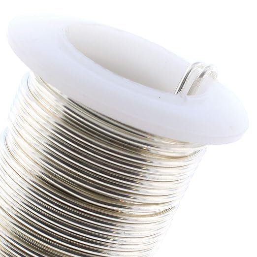 The Beadsmith Wire Elements 18-Gauge Lacquered Tarnish-Resistant Copper Wire - Image 3