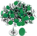 uxcell 150Pcs Upholstery Tacks, 11mmx10mm Flat Head Thumb Tack Decorative by uxcell