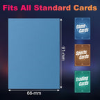 200 Pack Card Sleeves, Matte Dual Trading Card Sleeves - Image 6