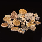 Natural Loose Gemstone 5 Piece Cabochons Lot Jewelry Making Loose Gemstone - Image 2