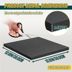 Polyurethane Foam Pads for Packing Foam Sheets Black Cuttable High Density - Image 2