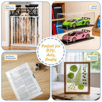 10×14" Plexiglass Sheets 5 Pack, 1mm Thick Transparent Acrylic Sheets, Cuttable - Image 7
