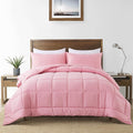 DOWNCOOL Twin Comforter Set -All Season Bedding Comforters Sets by DOWNCOOL