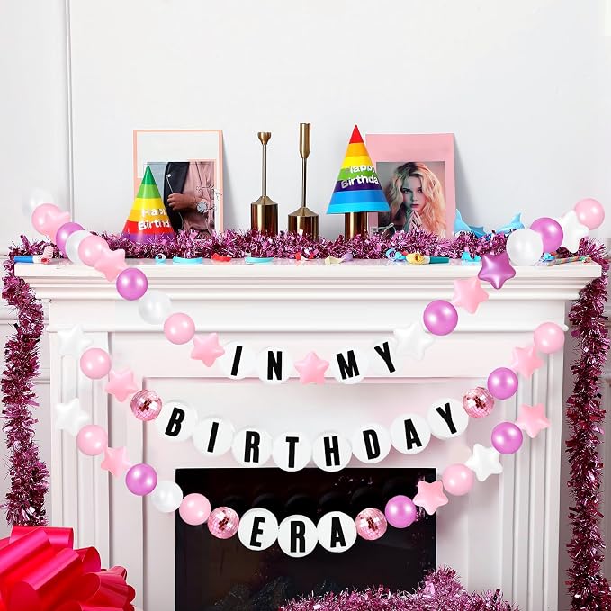 Simgoing Classroom Decor DIY Giant Friendship Bracelet Garland Teacher Table - Image 3