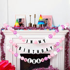 Simgoing Classroom Decor DIY Giant Friendship Bracelet Garland Teacher Table - Image 3