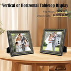 8×8 Picture Frame Gold - Image 2