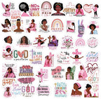 100 Pcs Christian Prayer Board Stickers, Jesus Sticker - Image 2